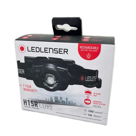 LEDLENSER LEDヘッドライト レッドレンザー H15R Core