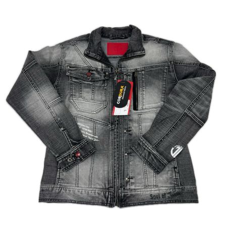 JAWIN  ストレッチジャンパー(L) カーゴパンツ(82SIZE) 2点セット ブリーチブラック  53000 53002