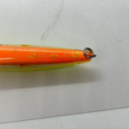 鬼鱒 ミノー キズ有 正影90Ｆ桐龍