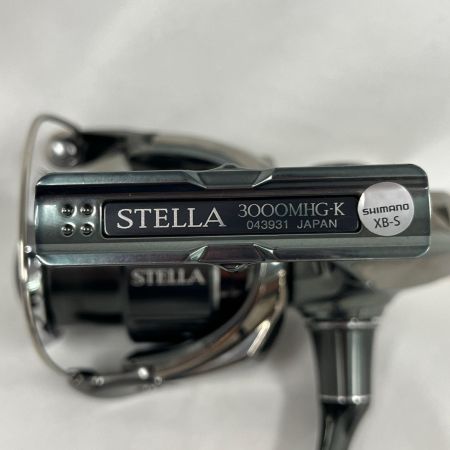 SHIMANO シマノ スピニングリール 22ステラ 3000MHG 043931