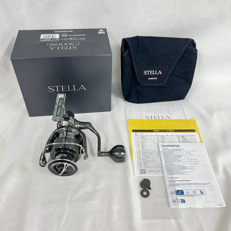 SHIMANO シマノ スピニングリール 22ステラ C5000XG  043979
