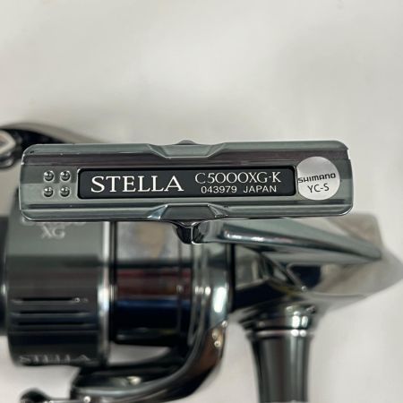SHIMANO シマノ スピニングリール 22ステラ C5000XG  043979