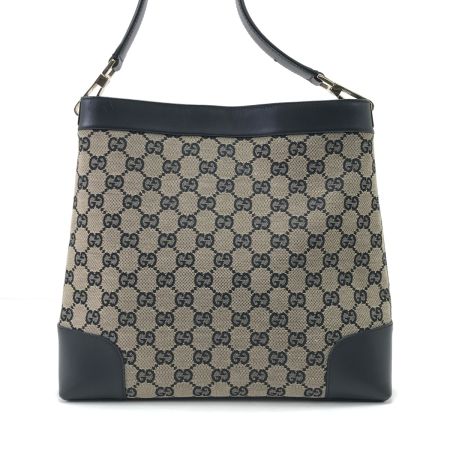 GUCCI グッチ セミショルダーバッグ 001.4231 001998 ブラック×グレー