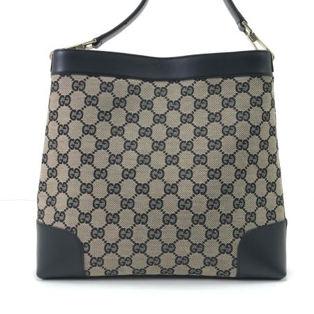 GUCCI グッチ セミショルダーバッグ 001.4231 001998 ブラック×グレー