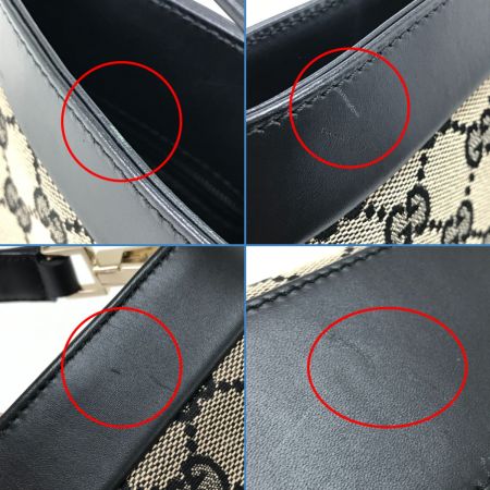 GUCCI グッチ セミショルダーバッグ 001.4231 001998 ブラック×グレー