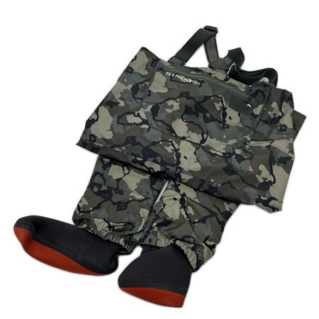 SIMMS トリビュータリーストッキングフットウェーダー Sサイズ
