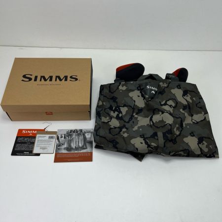 SIMMS トリビュータリーストッキングフットウェーダー Sサイズ