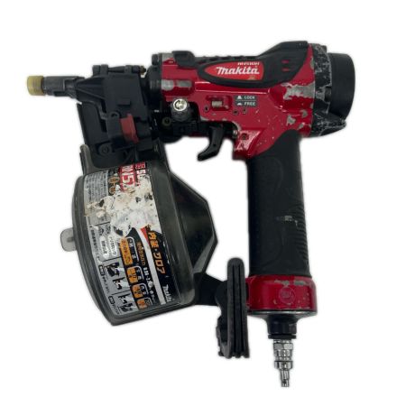 MAKITA マキタ 高圧エア釘打機 AN510H レッド