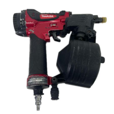 MAKITA マキタ 高圧エア釘打機 AN510H レッド