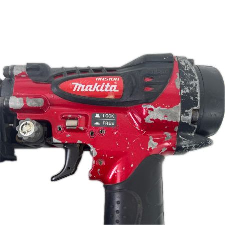 MAKITA マキタ 高圧エア釘打機 AN510H レッド