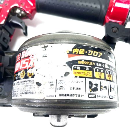 MAKITA マキタ 高圧エア釘打機 AN510H レッド