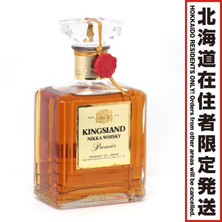 【北海道内限定発送】 NIKKA ニッカウヰスキーN KINGSLAND キングスランド プレミア 750ml 43度 未開栓