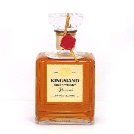 【北海道内限定発送】 NIKKA ニッカウヰスキーN KINGSLAND キングスランド プレミア 750ml 43度 未開栓