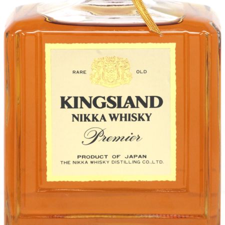 【北海道内限定発送】 NIKKA ニッカウヰスキーN KINGSLAND キングスランド プレミア 750ml 43度 未開栓