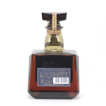 【北海道内限定発送】 SUNTORY サントリー  ウイスキー ROYAL 15年 700ml 43度 ブルーラベル 未開栓