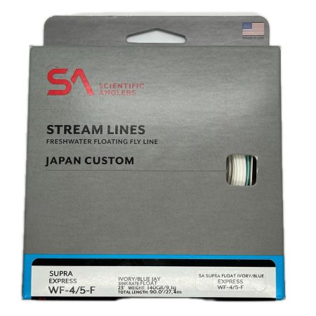 Scientific Anglers サイエンティフィックアングラーズ フライライン ストリームライン JC WF-4/5-F