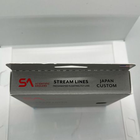 Scientific Anglers サイエンティフィックアングラーズ フライライン ストリームライン JC WF-4/5-F