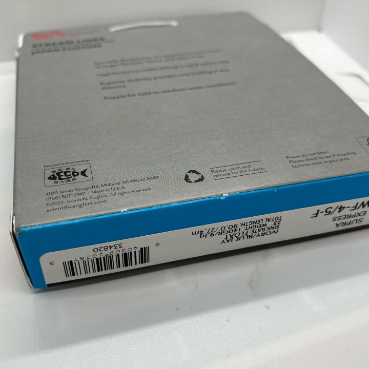 Scientific Anglers サイエンティフィックアングラーズ フライライン