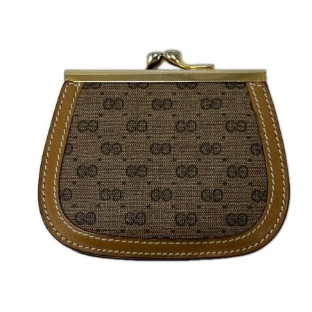GUCCI グッチ コインケース マイクログッチ  ベージュ