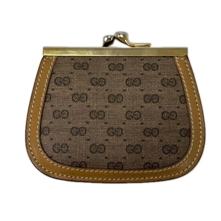 GUCCI グッチ コインケース マイクログッチ  ベージュ