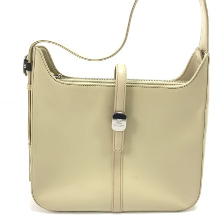 courreges クレージュ セミショルダーバッグ イエロー