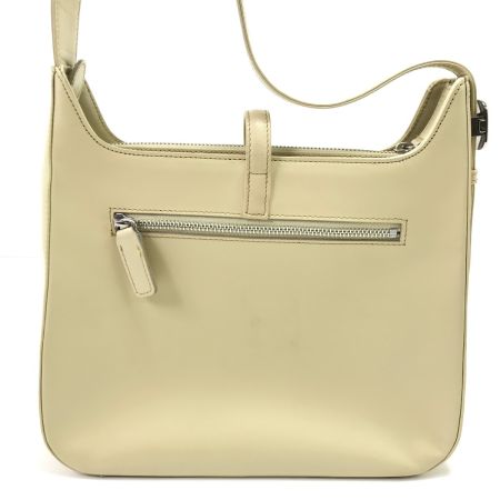courreges クレージュ セミショルダーバッグ イエロー