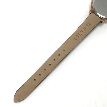 SEIKO セイコー 腕時計 ソーラー充電 スワロフスキー V115-0DC0