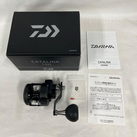 DAIWA ダイワ ベイトリール 19キャタリナ15H 630050