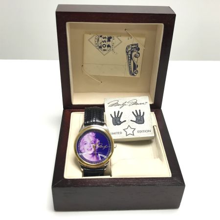 FOSSIL フォッシル 腕時計 レディースクォーツ マリリンモンロー LI-1292