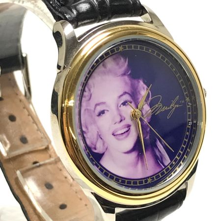 FOSSIL フォッシル 腕時計 レディースクォーツ マリリンモンロー LI-1292