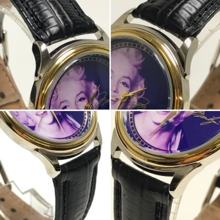 FOSSIL フォッシル 腕時計 レディースクォーツ マリリンモンロー LI-1292