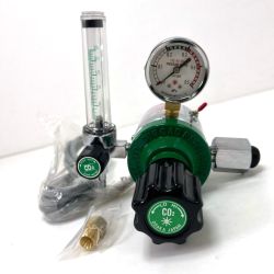 阪口製作所 炭酸ガス調整器 アルゴン炭酸ガスMAGガス調整器 説明書付き R-8 Aランク