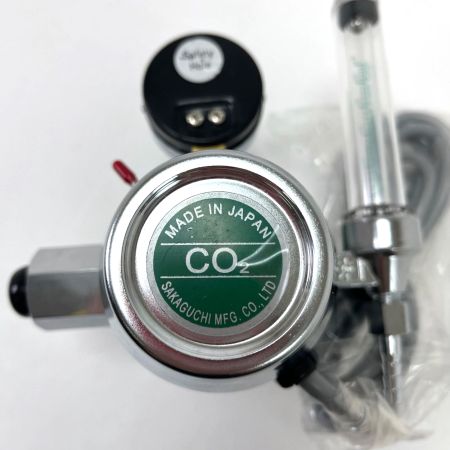 阪口製作所 炭酸ガス調整器 アルゴン炭酸ガスMAGガス調整器 説明書付き R-8