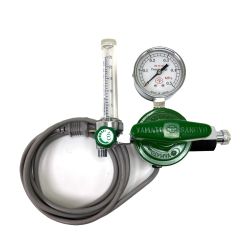 ヤマト産業 ヒーター付炭酸用調整器 流量計付 YR-507F Bランク