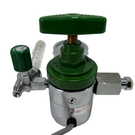 ヤマト産業 ヒーター付炭酸用調整器 流量計付 YR-507F