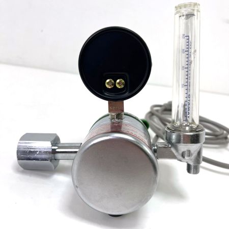 ヤマト産業 ヒーター付炭酸用調整器 流量計付 YR-507F