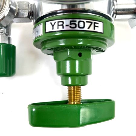 ヤマト産業 ヒーター付炭酸用調整器 流量計付 YR-507F