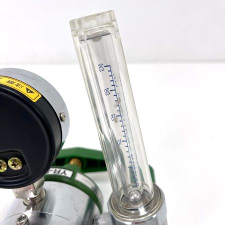 ヤマト産業 ヒーター付炭酸用調整器 流量計付 YR-507F