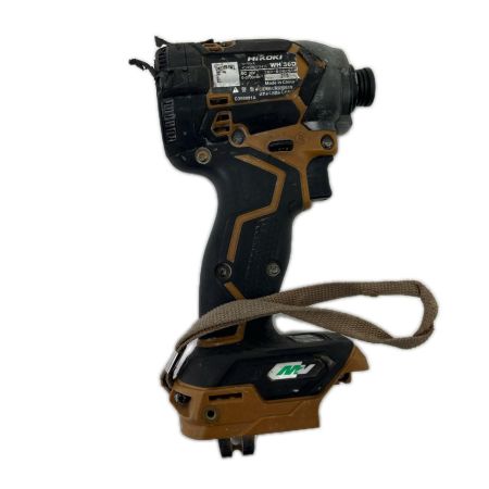 HiKOKI ハイコーキ インパクトドライバ WH36DD 台数限定生産色/グランドキャメル