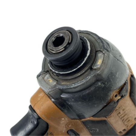 HiKOKI ハイコーキ インパクトドライバ WH36DD 台数限定生産色/グランドキャメル