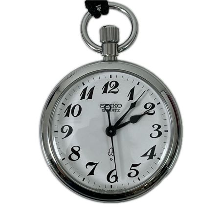 SEIKO セイコー 懐中時計 クォーツ 7550-0010