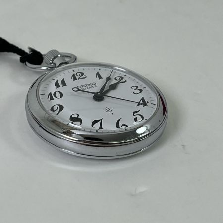 SEIKO セイコー 懐中時計 クォーツ 7550-0010