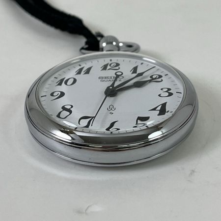 SEIKO セイコー 懐中時計 クォーツ 7550-0010
