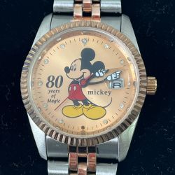 ミッキーマウス生誕80周年記念モデル 腕時計 No.0014 Aランク