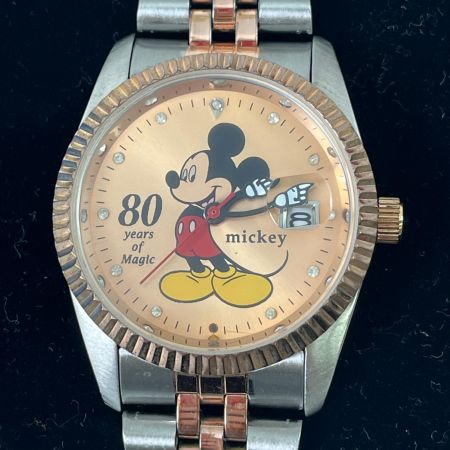 ミッキーマウス生誕80周年記念モデル 腕時計 No.0014