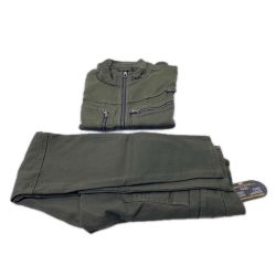 CORDURA GRANCISCO ジャケット(GC-A601) カーゴパンツ(GC-A613) ディープオリーブ Bランク