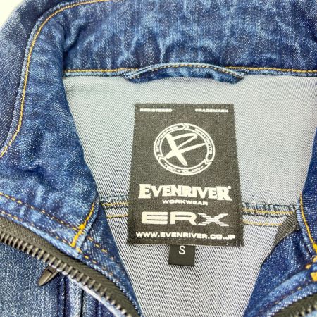 EVENRIVER イーブンリバー デニムジャケット(USD907) デニムカーゴパンツ(USD902) Sサイズ