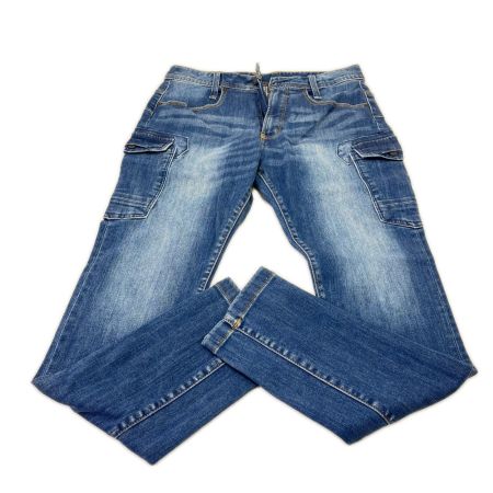 EVENRIVER イーブンリバー デニムジャケット(USD907) デニムカーゴパンツ(USD902) Sサイズ
