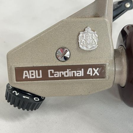 ABU スピニングリール カーディナル 4X キズ有 800800