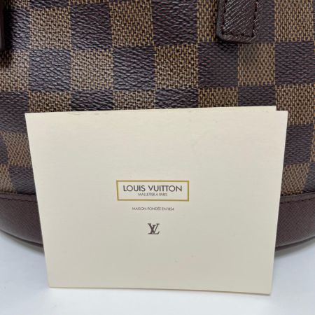 LOUIS VUITTON ルイヴィトン ダミエ マレ トートバッグ N42240 ブラウン